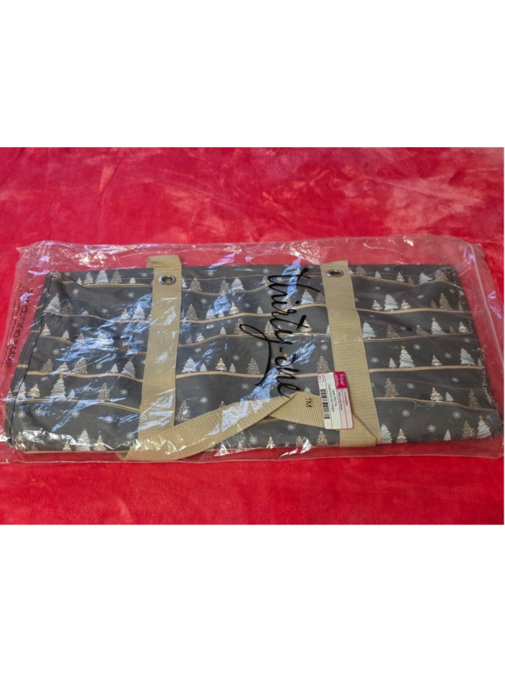 Thirty-One Large Utility Tote - NWT